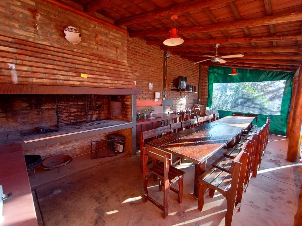 Отель Hosteria Valle Azul Вилья-дель-Дике Экстерьер фото