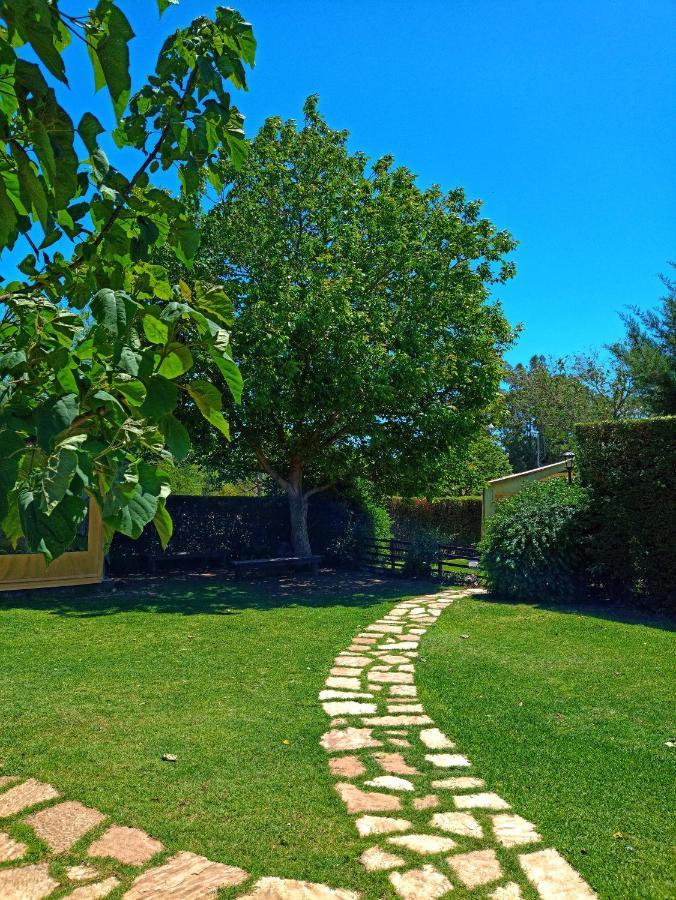 Отель Hosteria Valle Azul Вилья-дель-Дике Экстерьер фото