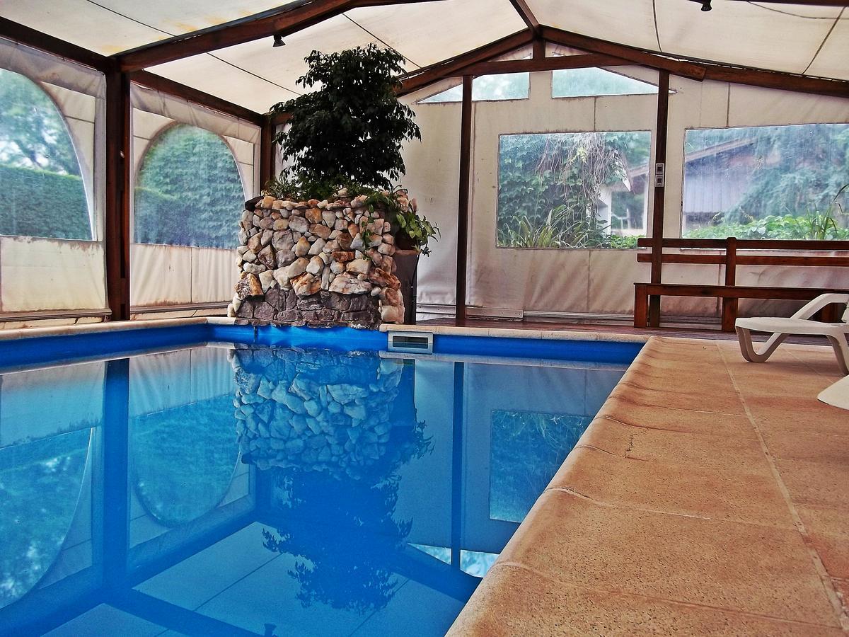 Отель Hosteria Valle Azul Вилья-дель-Дике Экстерьер фото