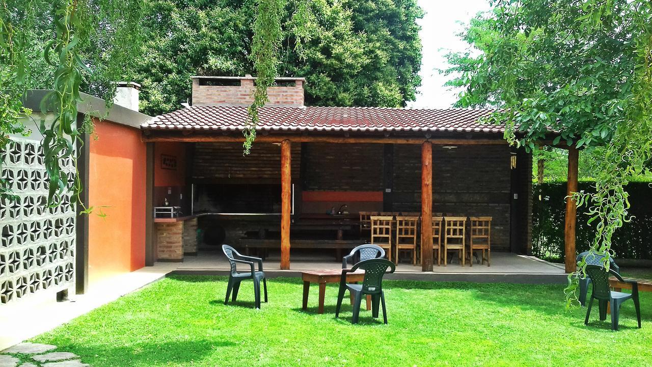 Отель Hosteria Valle Azul Вилья-дель-Дике Экстерьер фото