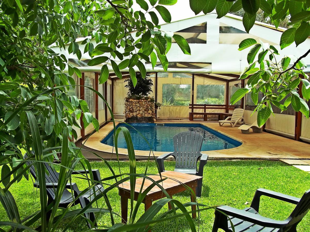 Отель Hosteria Valle Azul Вилья-дель-Дике Экстерьер фото