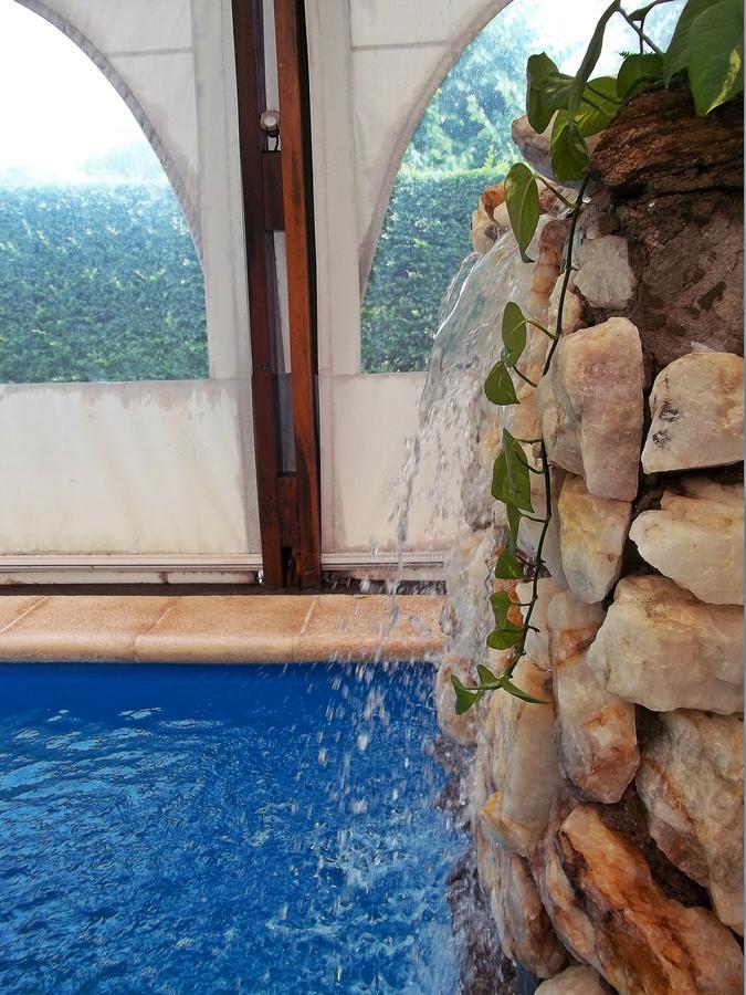 Отель Hosteria Valle Azul Вилья-дель-Дике Экстерьер фото