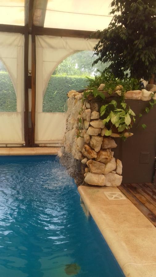 Отель Hosteria Valle Azul Вилья-дель-Дике Экстерьер фото